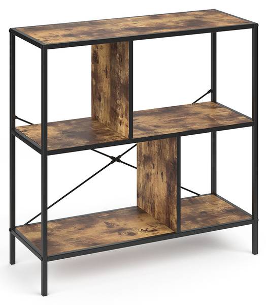 Raumteiler Fyrk 31078 Eiche Antik Dekor - Höhe: 79 cm