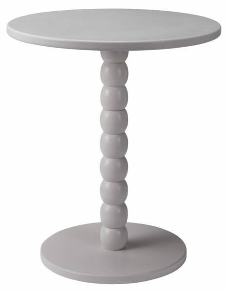 Couchtisch HH-HZ1260380 Weiß - Massivholz - 35 x 40 x 35 cm