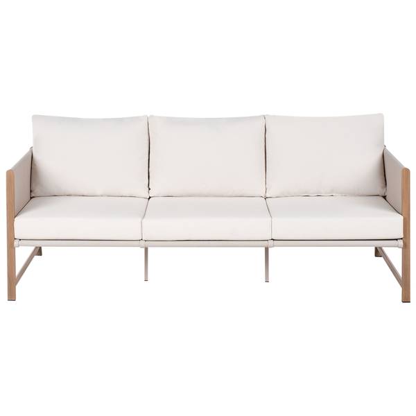 Zitgroep NOLA 5-delig beige - bruin - metaal - Breedte: 83 cm