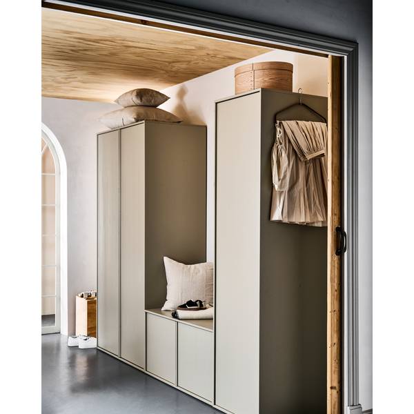 Schrank Daily Beige - Kiefer - 50 x 110 x 58 cm