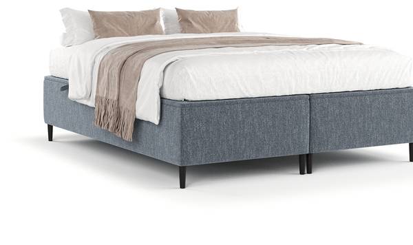 Polsterbett Tate Blau - Liegefläche Breite: 160 cm