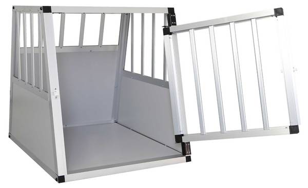 Hundebox A100 Grau - 60 x 69 x 54 cm