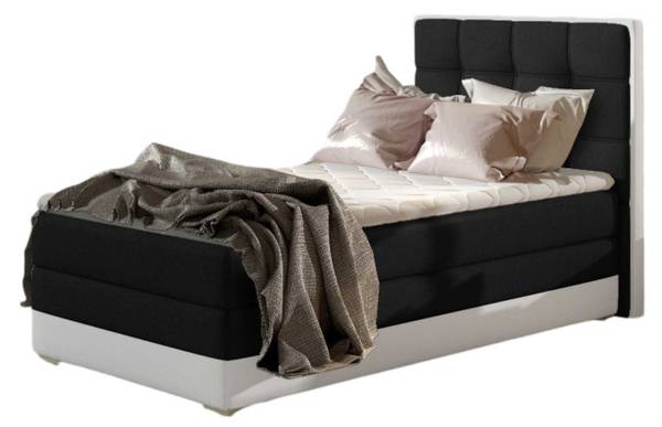 Box Spring Lit Leo Noir