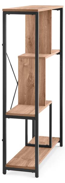 Regal Kalag Braun - Holzwerkstoff - 24 x 110 x 80 cm