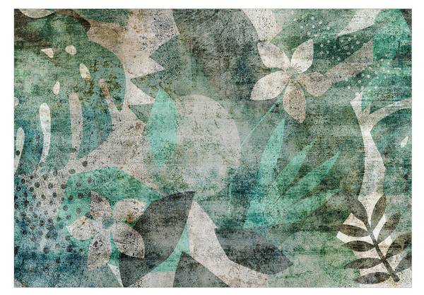 Papier peint intissé Vintage rétro Mad 300 x 210 cm