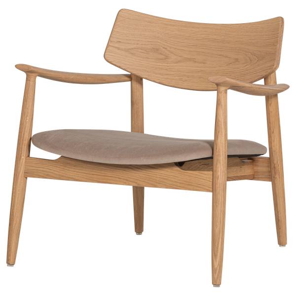 Sessel Bask Beige - Hellbeige