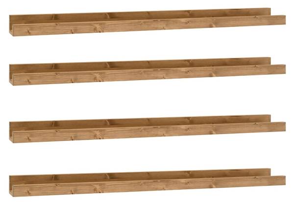 Wandregal Duc 4er Set Tiefe: 100 cm