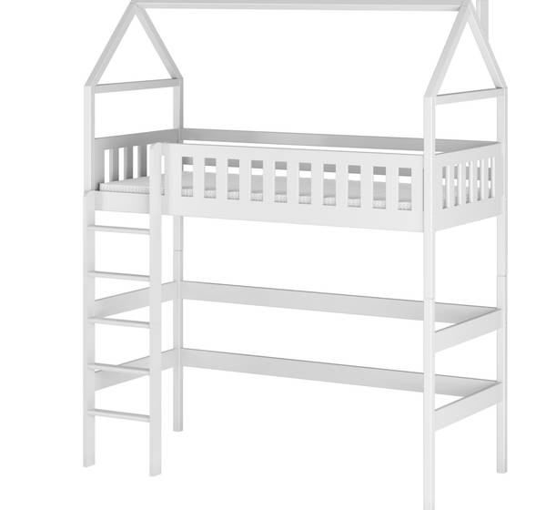 Hausbett OTYLIA HB004 Weiß