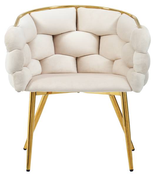 Esszimmerstühle | E - I - 20 Beige - Textil - 45 x 80 x 70 cm