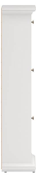 Schuhschrank Venedig Weiß - Holz teilmassiv - 78 x 128 x 28 cm