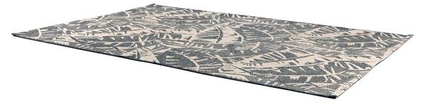 Outdoor-Teppich Amara Blau - Textil - 160 x 1 x 230 cm