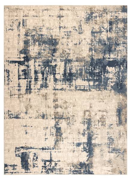 Teppich P15894 Beige - Wolle - 80 x 1 x 150 cm