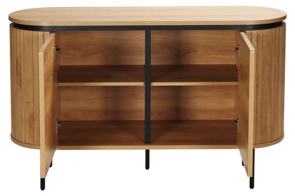 Sideboard Hemera Beige - Eiche Driftwood Dekor
