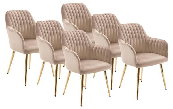 Stuhl ELEANA 6er-Set 6er Set