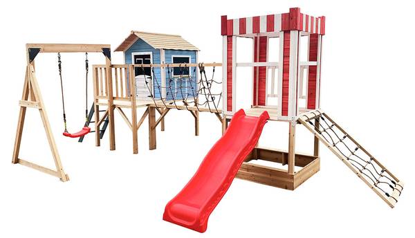 Spielpark WUNDERLAND Blau