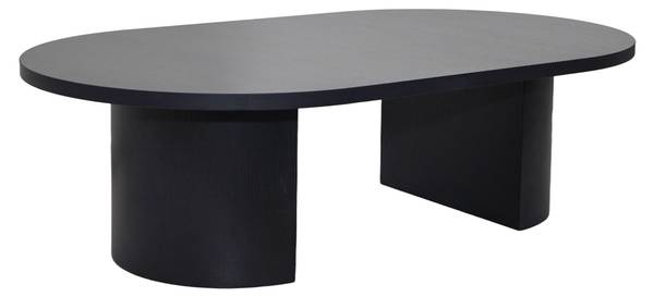 Couchtisch Trinity Braun - Eiche - 70 x 35 x 120 cm