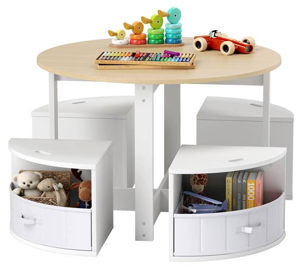Kindersitzgruppe TK32533(5-tlg.) Braun