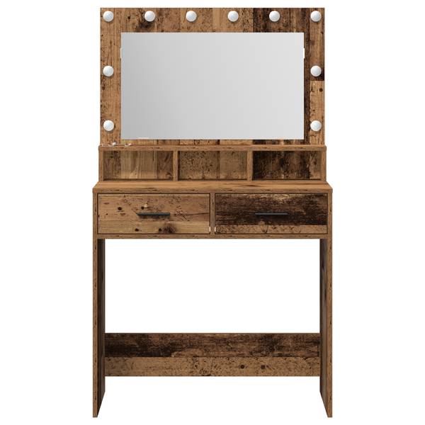 Schminktisch 3045030 Braun - Tiefe: 79 cm