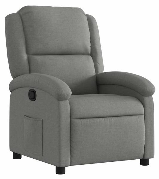 Fauteuil inclinable 3032265-3 Gris foncé - Gris