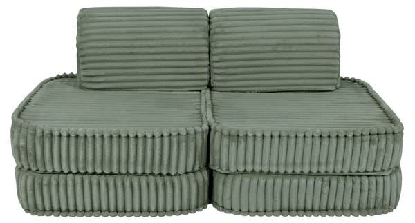 Kindersofa Churros Basic Grün
