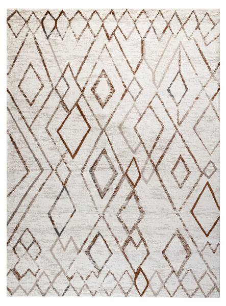 Teppich Blend Diamond Beige - 120 x 2 x 170 cm
