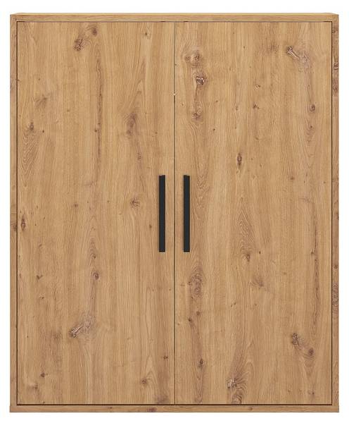 Möbel für Schrägen ADEZIO Beige - Holz teilmassiv - 92 x 110 x 50 cm