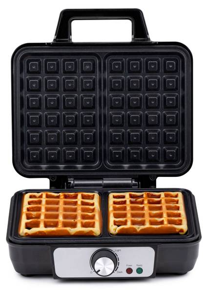 Waffeleisen MEALWA588001 Silber - Kunststoff - 25 x 10 x 24 cm