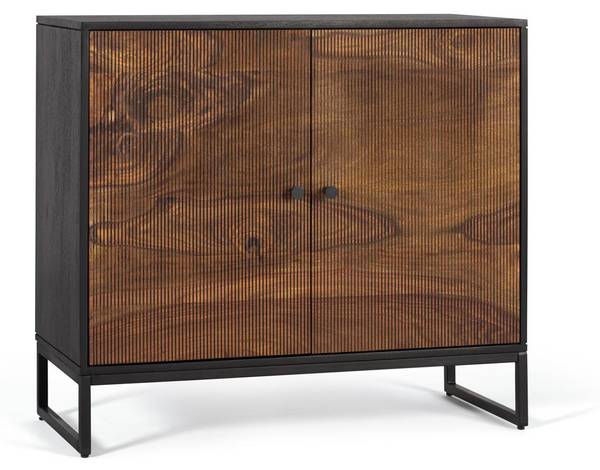 Konsole 1475 Braun - Massivholz - 40 x 80 x 90 cm