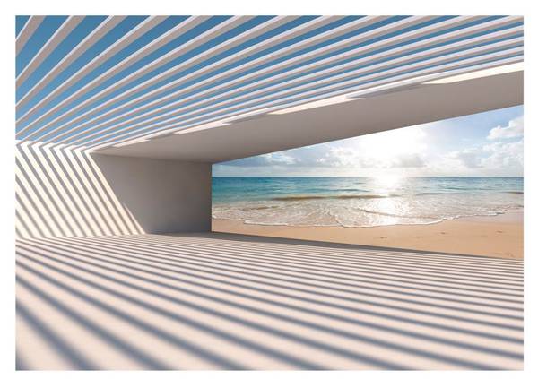 Papier peint intissé Mer et lacs Liv 250 x 175 cm