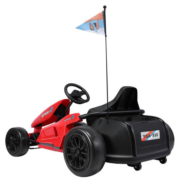Kinderauto 2850938 Rot - Kunststoff - 75 x 52 x 133 cm