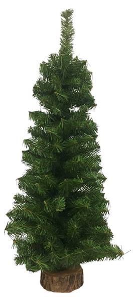 Merry Weihnachtsbaum Grün - PVC - 40 x 75 x 40 cm