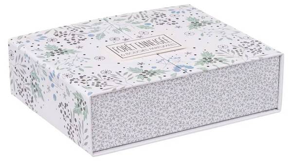 Duftkerzen 80136 6er Set Weiß - Glas - 5 x 5 x 5 cm