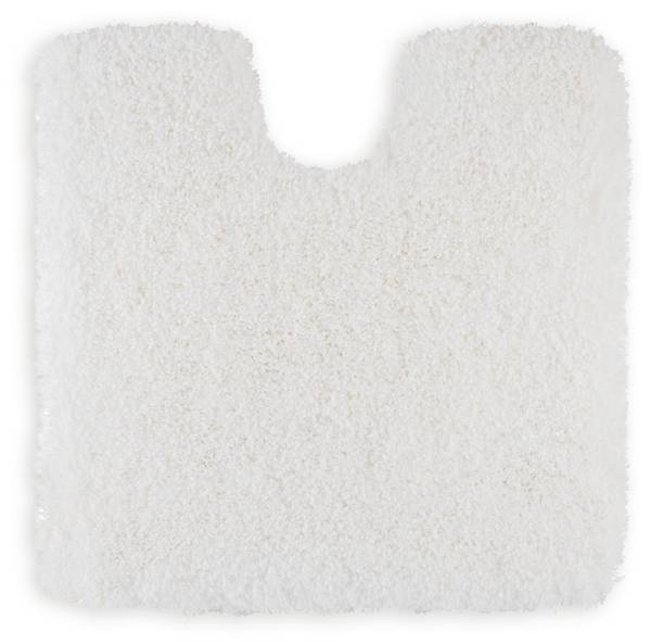 Badteppich mit WC Ausschitt VIENNA Weiß