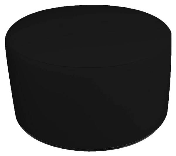 Pouf Anacapri Schwarz