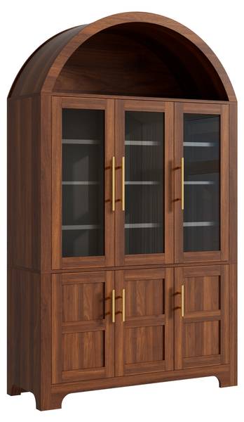 Hochschrank Astraios Ⅲ Walnuss