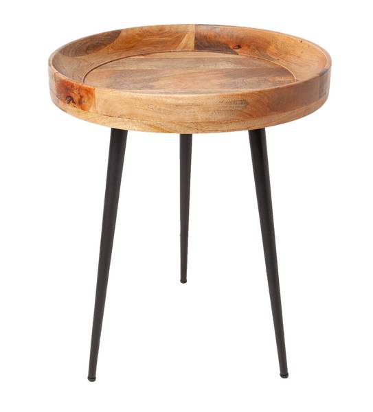 Beistelltisch PURE NATURE 45 x 54 x 45 cm