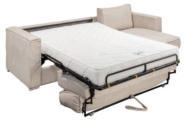 Schlafsofa LORETO Beige