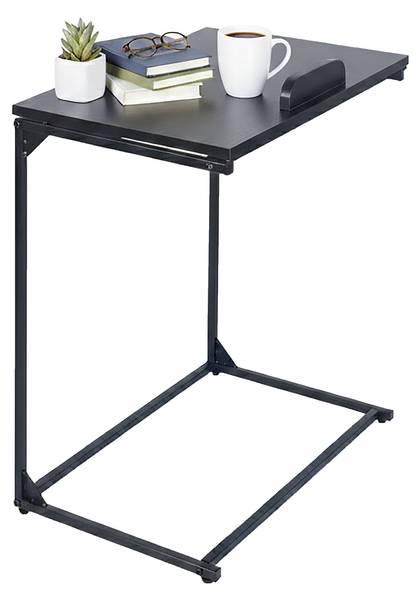 Beistelltisch für Laptop Schwarz