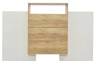 Sideboard M1655 Beige - Holzwerkstoff - 78 x 38 x 140 cm