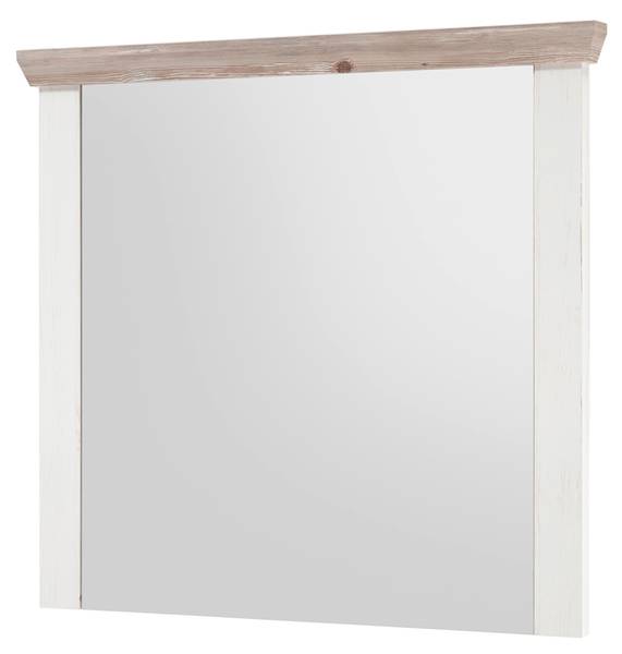 Garderoben-Set FERNA-61-15 2er-Set Weiß - Holzwerkstoff - 107 x 210 x 45 cm