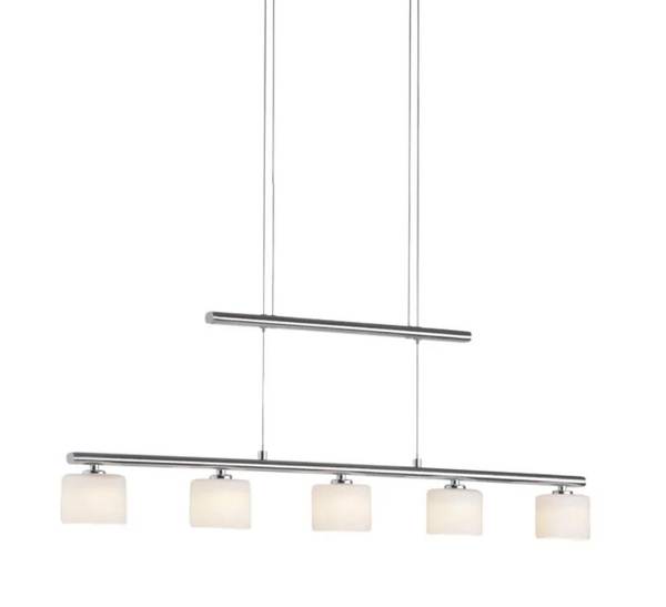 Pendelleuchte Hydra Silber