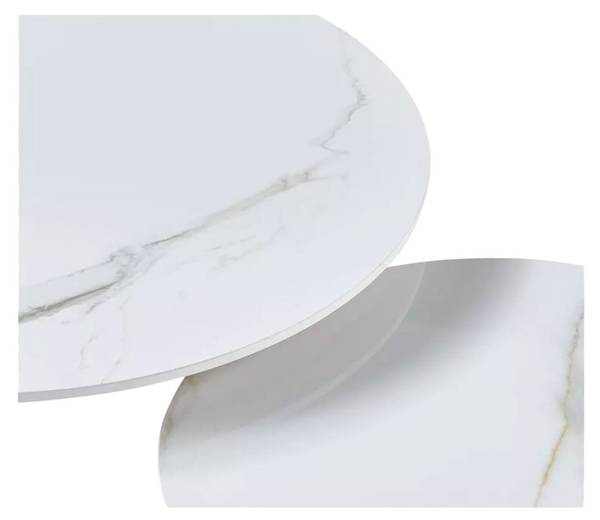 Couchtisch Gemini 2-tlg Weiß