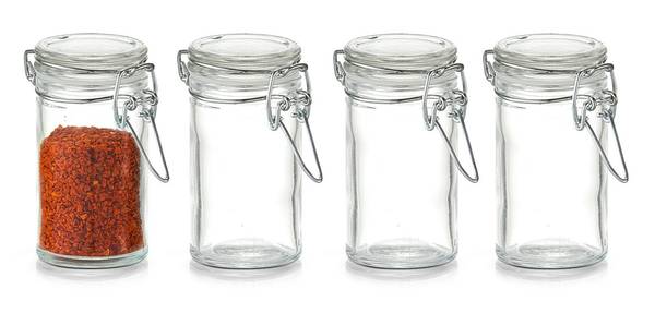 Gewürzgläser-Set m. Bügelverschluss kaufen