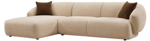 Sofa ohne Schlafmöglichkeit MIBASTO Armlehne davorstehend links - Ecke davorstehend links