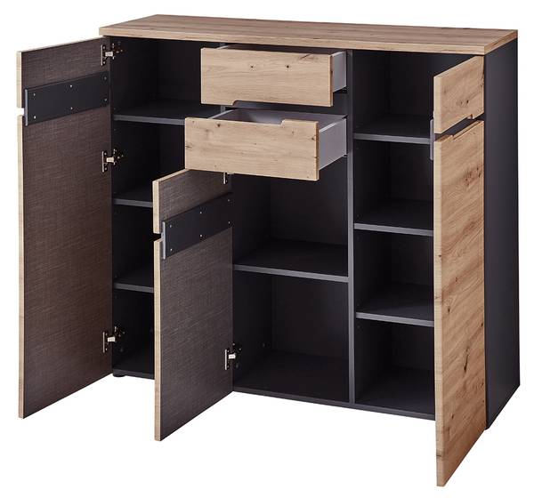 Kommode MANRESA-36-24 120 x 107 cm