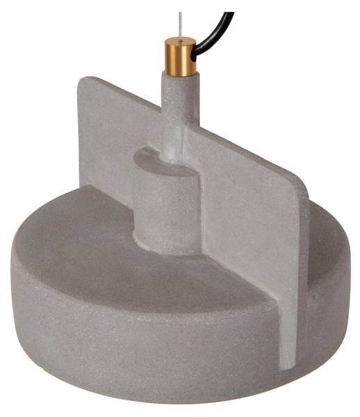 Suspension NINJA Gris - Béton - 20 x 120 x 23 cm