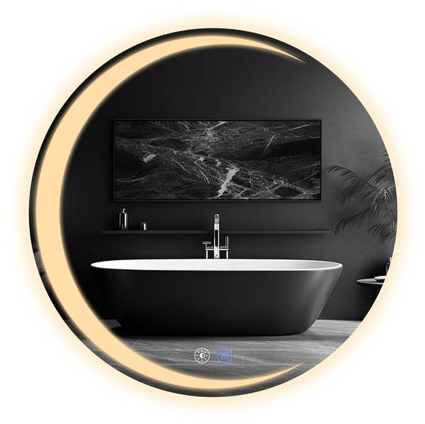 LED-Spiegel Reddy 60 x 60 cm