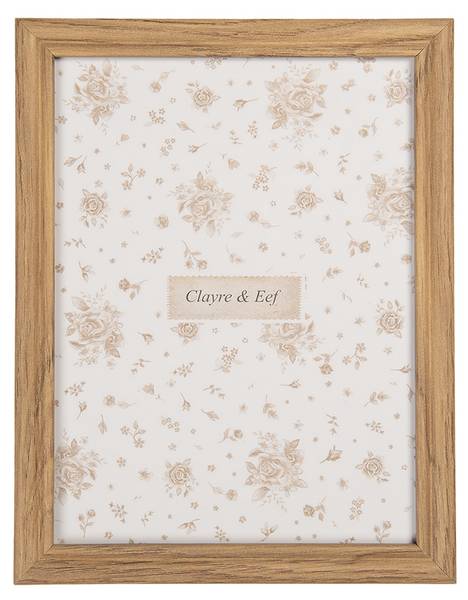 Bilderrahmen Eyna&Cosy Braun - Holzwerkstoff - 2 x 20 x 15 cm