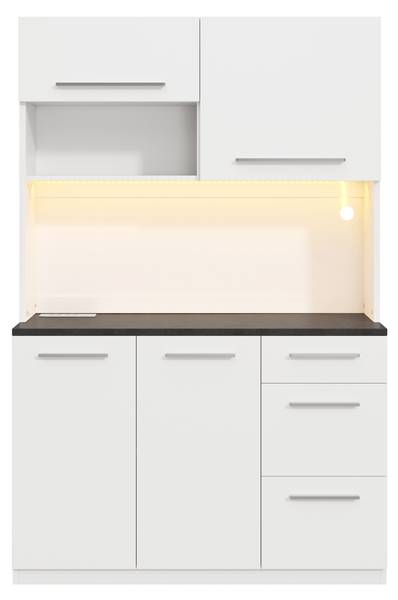 Küchenschrank PAOHUA60.25 Ⅴ Weiß