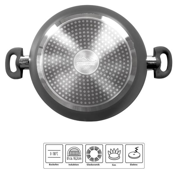 Servierpfanne 15751 24 x 7 x 39 cm